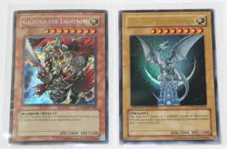 Yu-Gi-Oh - Blue-Eyes White Dragon YAP1-EN001 / Gilford The Lightning DR04-EN242 - Image 1