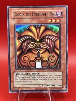 Exodia the Forbidden One RP01-EN021 Retro Pack (2020 Date Reprint) Unlimited - Image 1