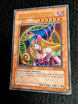 🔥 YUGIOH • DARK MAGICIAN GIRL • ULTRA RARE • RDS-ENSE2 • LIMITED/E • VLP 🔥 - Image 3