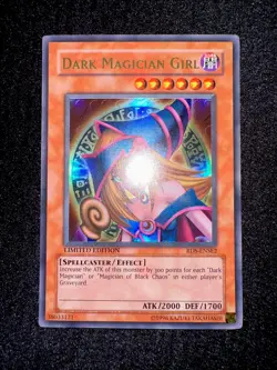 🔥 YUGIOH • DARK MAGICIAN GIRL • ULTRA RARE • RDS-ENSE2 • LIMITED/E • VLP 🔥 - Image 4