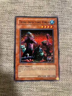 Tribe-Infecting Virus - SD4-EN007 - 1st Edition - Common - LP - Image 1