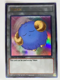 Token (Blue Sheep) - LC04-EN004 - Ultra Rare - Limited Edition - Image 1