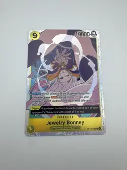 One Piece Jewelry Bonney (108) OP13-108 Carrying On His Will Foil English - Image 1