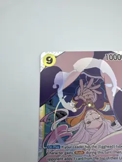 One Piece Jewelry Bonney (108) OP13-108 Carrying On His Will Foil English - Image 2