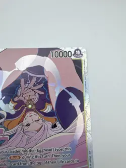 One Piece Jewelry Bonney (108) OP13-108 Carrying On His Will Foil English - Image 3