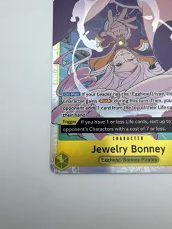 One Piece Jewelry Bonney (108) OP13-108 Carrying On His Will Foil English - Image 4
