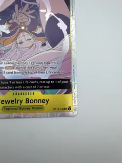 One Piece Jewelry Bonney (108) OP13-108 Carrying On His Will Foil English - Image 5