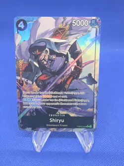 One Piece Premium Booster The Best Vol 2 Shiryu PRB02-015 Alternate Alt Art NM - Image 1
