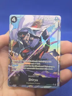 One Piece Premium Booster The Best Vol 2 Shiryu PRB02-015 Alternate Alt Art NM - Image 2