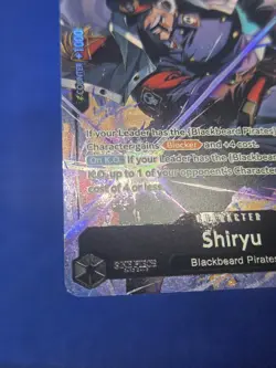 One Piece Premium Booster The Best Vol 2 Shiryu PRB02-015 Alternate Alt Art NM - Image 5