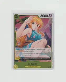 One Piece O-Nami OP06-101 Rare Wings of the Captain - Image 1