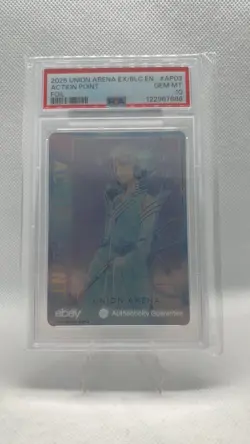 PSA 10 Union Arena BLEACH Rukia Kuchiki Action Point EX07BT/BLC-2-AP03 2024 - Image 1