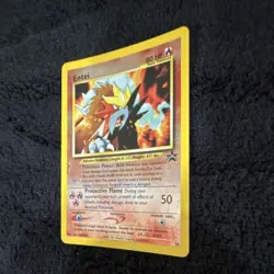 Pokemon Entei Black Star Promo Holo Promo Cards 34 HP80 Basic Nintendo - Image 2