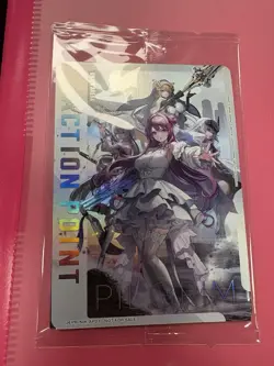 Anime Expo 2025 Action Point Pilgrim Union Card Goddess Nikke Bandai Namco - Image 1