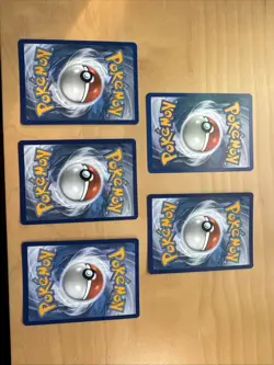Lot Of 5 Pokemon Cards Vintage And Modern - Image 2
