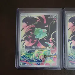 Pokemon TCG 2 Card Lot Bulbasaur MEGA EVOLUTION 133/132 Holo English - Image 3