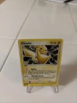 Pokemon Pikachu TCG Black Star Promo 012 E-Reader Holo Card 2003 - Image 2