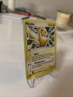 Pokemon Pikachu TCG Black Star Promo 012 E-Reader Holo Card 2003 - Image 3