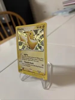 Pokemon Pikachu TCG Black Star Promo 012 E-Reader Holo Card 2003 - Image 4