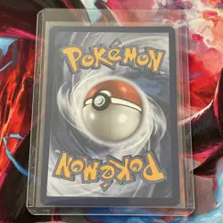 Pokemon Lillie's Clefairy EX Full Art Holo Card 173/159 SV09 Journey Together - Image 2