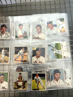 Lot of (36) 1950 Bowman Baseball CArds - Image 1