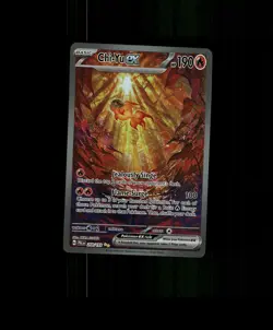 FAN-ART READ DESCRIPTION BELOW HOLO Chi-yu Card Chi-yu Pokemon Card p2 - Image 1