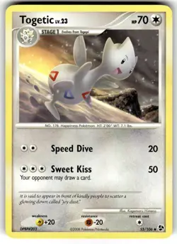 Togetic 55/106 - Great Encounters - Pokemon Card - Image 1