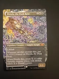 Elenda, the Dusk Rose Double Masters 2022 Mythic Legendary Creature Card - Image 1