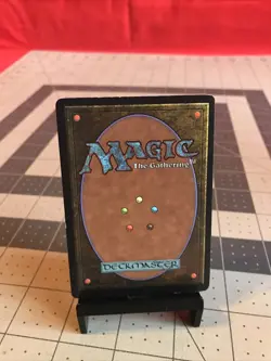 Vintage 1993 MTG Unlimited Edition Disrupting Scepter Card - Image 2