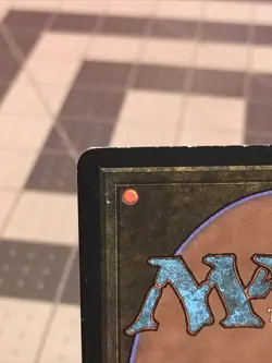 Vintage 1993 MTG Unlimited Edition Disrupting Scepter Card - Image 3