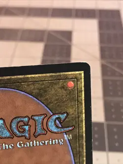 Vintage 1993 MTG Unlimited Edition Disrupting Scepter Card - Image 4