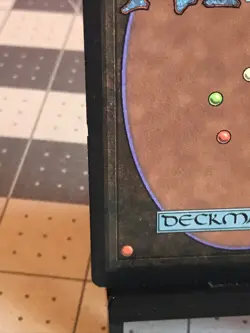 Vintage 1993 MTG Unlimited Edition Disrupting Scepter Card - Image 5