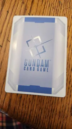 Gundam tcg cards union flag custom justice Gundam sala mass - Image 5