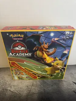 Pokemon TCG: Pokemon Battle Academy Booster Card Collection Opened Box 820650807893 - Image 1