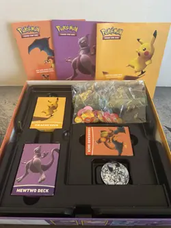 Pokemon TCG: Pokemon Battle Academy Booster Card Collection Opened Box 820650807893 - Image 2