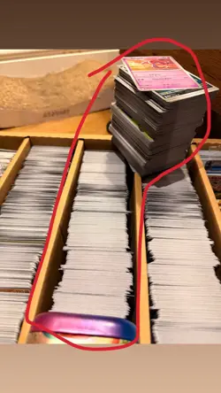 Pokemon TCG Joblot Bulk card English Bundle Collection - Ca. x1000 Cards Lot #3 - Image 1