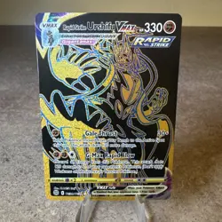 Rapid Strike Urshifu VMAX TG30/TG30 Brilliant Stars Trainer Gallery Pokemon Card - Image 1
