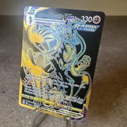 Rapid Strike Urshifu VMAX TG30/TG30 Brilliant Stars Trainer Gallery Pokemon Card - Image 2