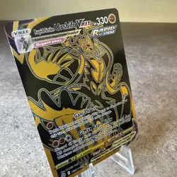 Rapid Strike Urshifu VMAX TG30/TG30 Brilliant Stars Trainer Gallery Pokemon Card - Image 3
