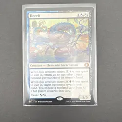 Magic: The Gathering Deceit Creature Card ECL M0212 Blue 2026 - Image 3