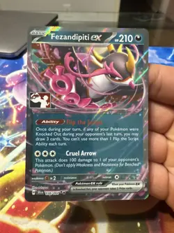 Fezandipiti ex - (Series 7) Double Rare Prize Pack Series Cards 038/064 NM - Image 1