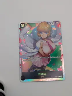 Stussy OP07-085 SR 500 Years in the Future English One Piece Card Game - Image 1