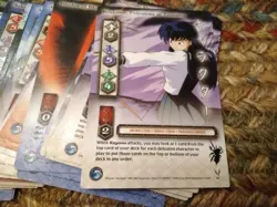 Inuyasha Cards, Card Game TCG, please see pictures, over 30 different characters - Image 3
