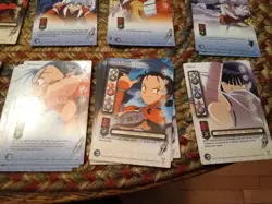 Inuyasha Cards, Card Game TCG, please see pictures, over 30 different characters - Image 4