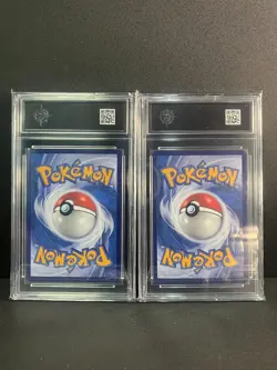 Pokemon CHN 2pcs CHINESE cards GEM.VOL2 Umbreon CBB2C Grade10 - Image 2