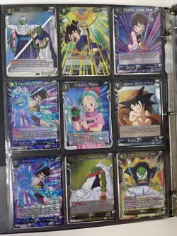 Lot of 168 DBZ Dragonball Z Cards, Mixed Holographic & Rares - Image 2