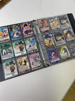 Lot of 168 DBZ Dragonball Z Cards, Mixed Holographic & Rares - Image 4