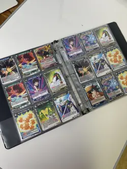Lot of 168 DBZ Dragonball Z Cards, Mixed Holographic & Rares - Image 5
