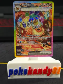 Flareon EX 146 Special Illustration Rare - Prismatic Evolutions - Very Nice Card - Image 1