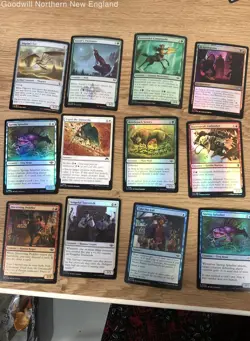 2.5LB Lot of Various Magic the Gathering Cards TCG in Collectible Box - Image 5